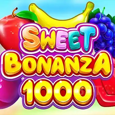 Enjoy Sweet Bonanza 1000 by Pragmatic Play – logo hosted on casinorewards.si