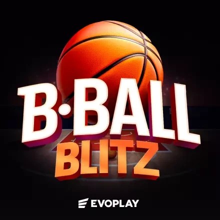 Try B-Ball Blitz slot by Evoplay on casinorewards.si – logo image