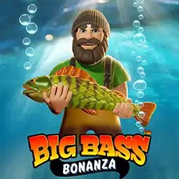 Try Bigger Bass Bonanza slot by Pragmatic Play on casinorewards.si – logo image
