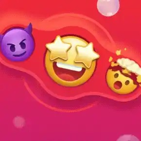 Official Crash Games logo: Bubbles by InOut at rewards-casino