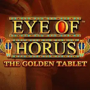 Eye of Horus The Golden Tablet Megaways – slot by Blueprint Gaming, featured at casinorewards.si