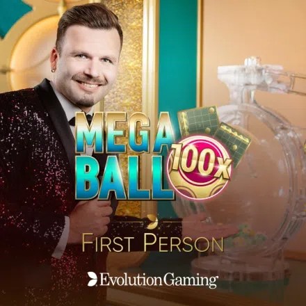 First Person Mega Ball online slot from Evolution – play at casinorewards.si