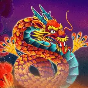 Floating Dragon Megaways by Pragmatic Play, showcased at casinorewards.si – game logo