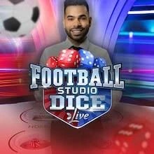 Try Football Studio Dice slot by Evolution on casinorewards.si – logo image