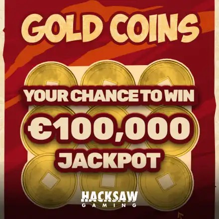 Gold Coins – slot by Hacksaw Gaming, featured at casinorewards.si