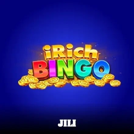 iRich Bingo by Jili Games, showcased at casinorewards.si – game logo