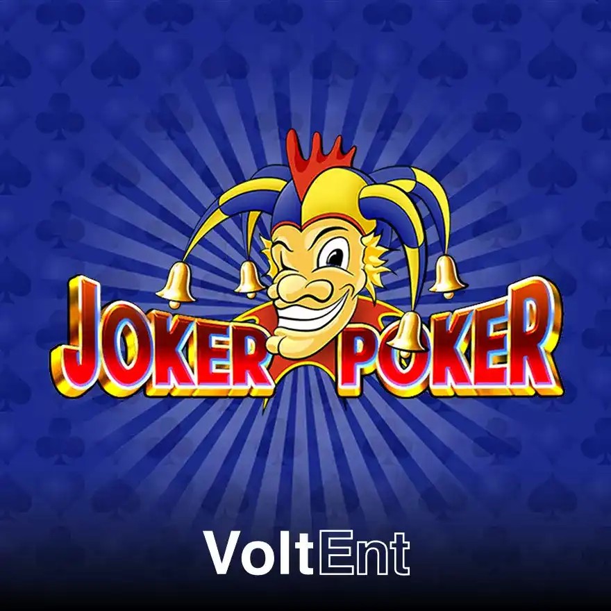 Play Joker Poker slot by VoltEnt on casinorewards.si