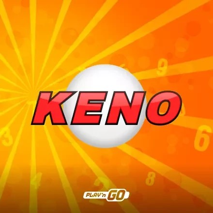 Keno logo by Play&#039;n GO at rewards-casino