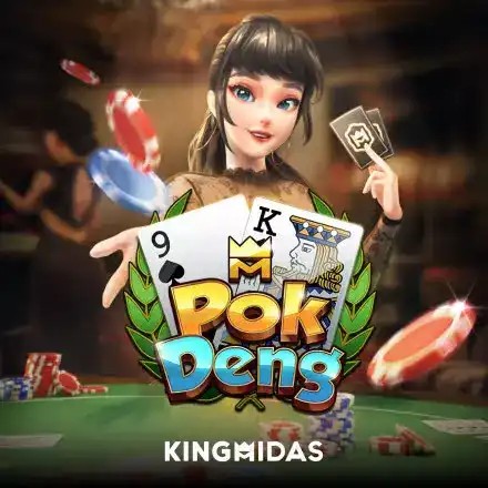 Kingmaker Pok Deng game by King Midas – logo hosted on rewards-casino