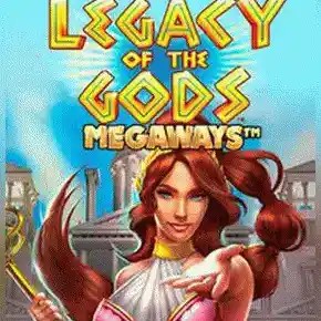Enjoy Legacy of Gods Megaways by Blueprint Gaming – logo hosted on casinorewards.si
