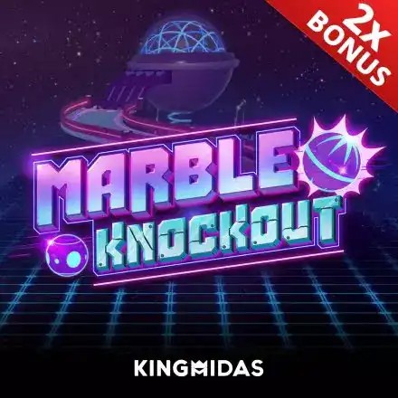 Marble Knockout by King Midas, showcased at casinorewards.si – game logo