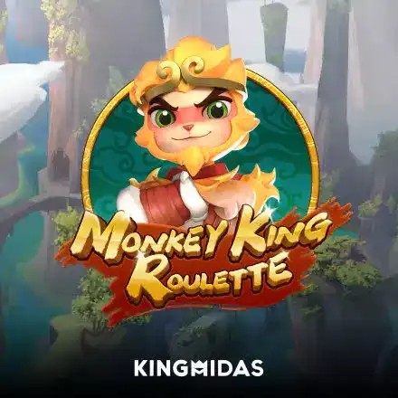 Monkey King Roulette logo – Table Games by King Midas at rewards-casino