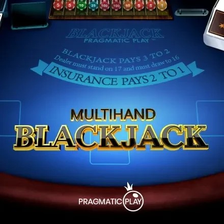 Multihand Blackjack – slot by Pragmatic Play, featured at casinorewards.si