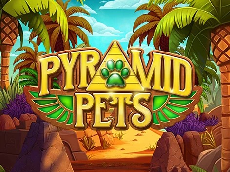 Enjoy Pyramid Pets by Play&#039;n GO – logo hosted on casinorewards.si