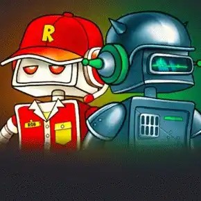Robospin by BGAMING, showcased at casinorewards.si – game logo