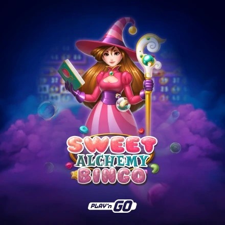 Play Sweet Alchemy Bingo slot by Play&#039;n GO on casinorewards.si