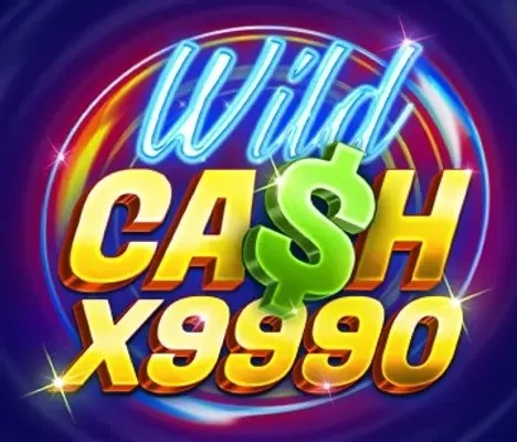 Wild Cash x9990 by BGAMING, showcased at casinorewards.si – game logo
